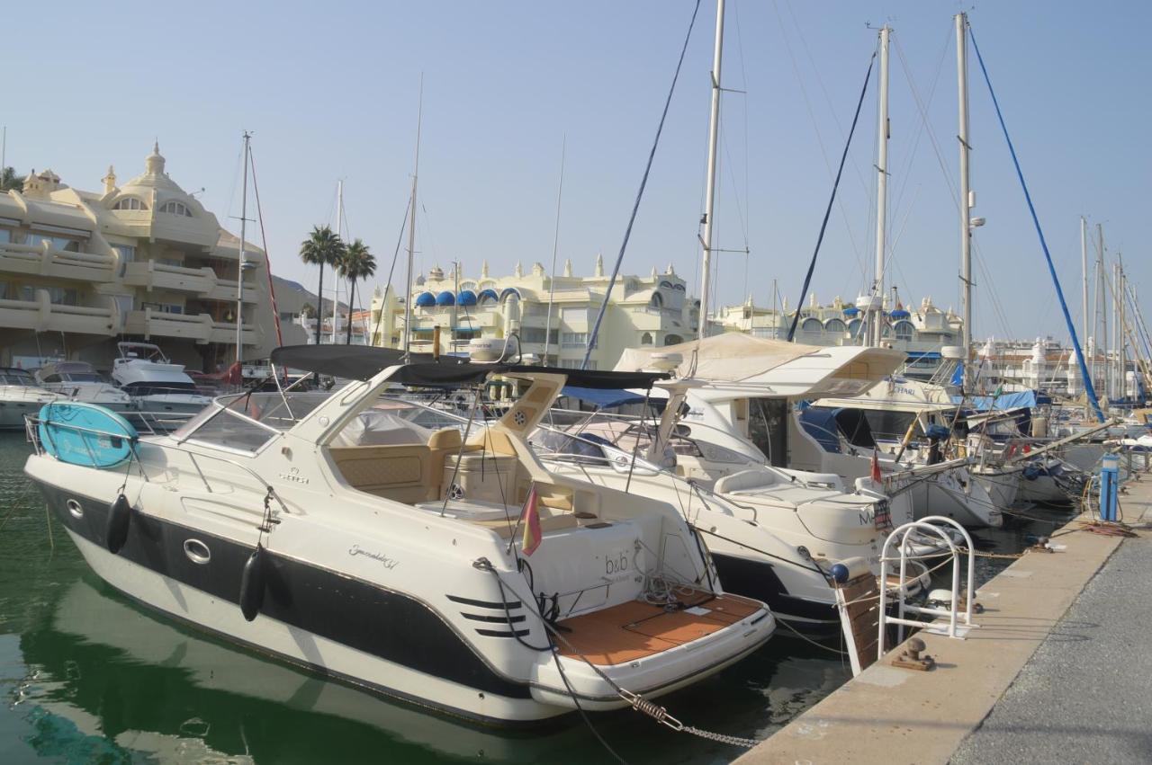 Vive Benalmadena Apartamento Luxe Puerto Marina, Primera Linea De Playa Exterior foto