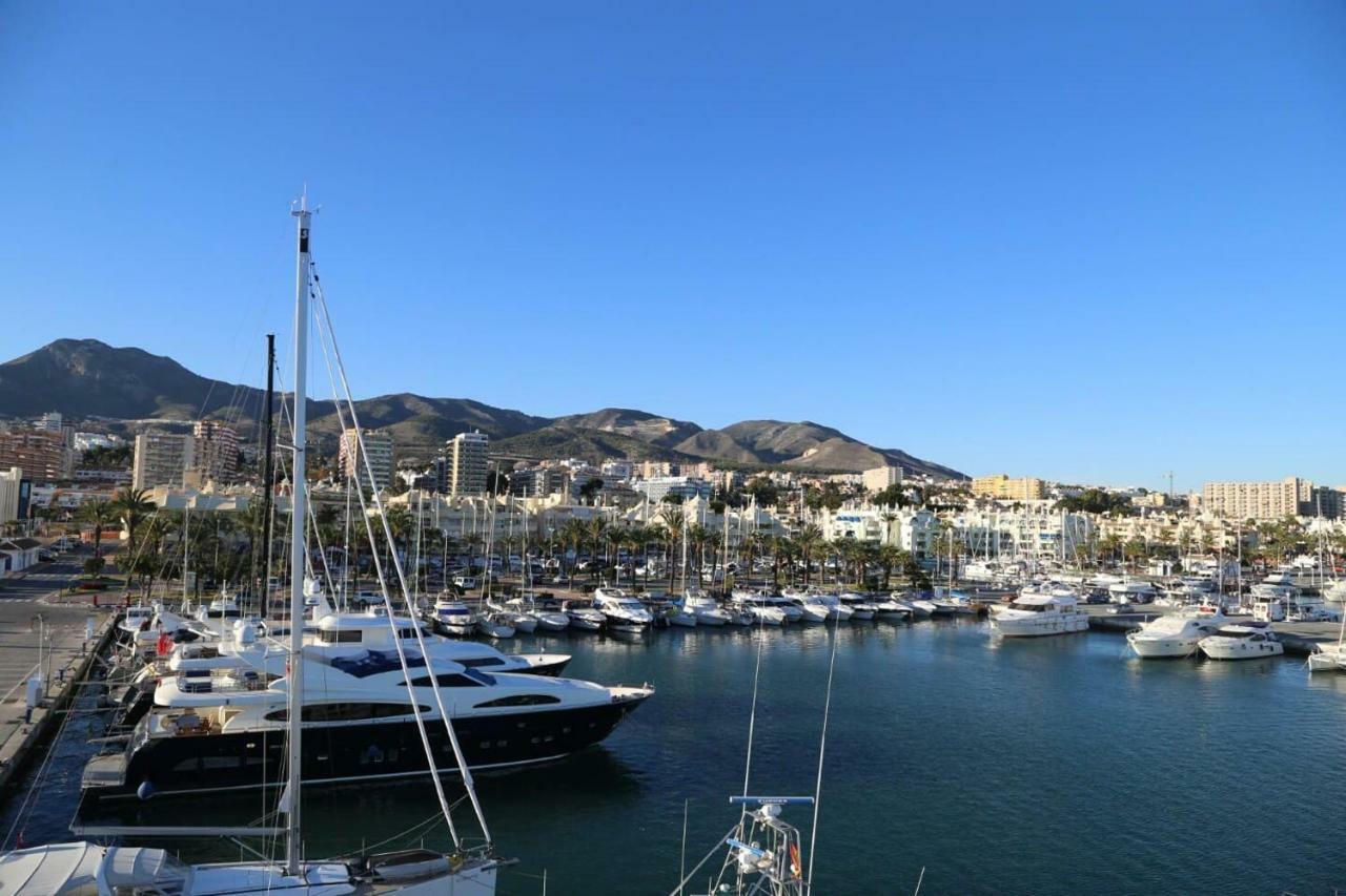 Vive Benalmadena Apartamento Luxe Puerto Marina, Primera Linea De Playa Exterior foto